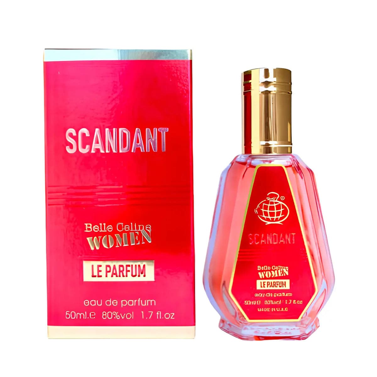 Scandant Le Parfum Fragrance World EDP 50 ML