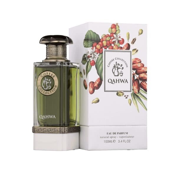 Qahwa Coffee Collection Fragrance World EDP 100 ML