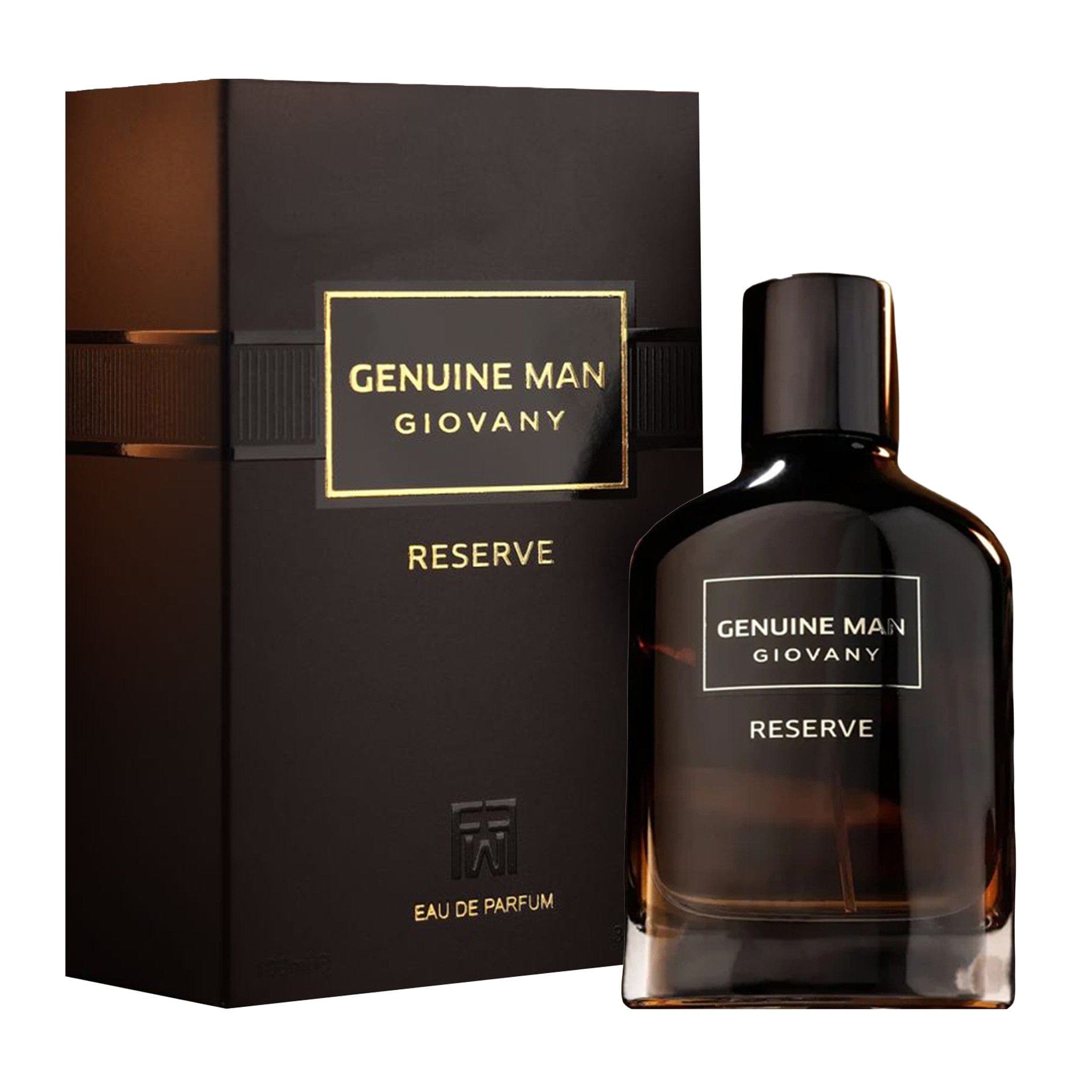 fragrance world  geniune man giovany reserve 10ml edp