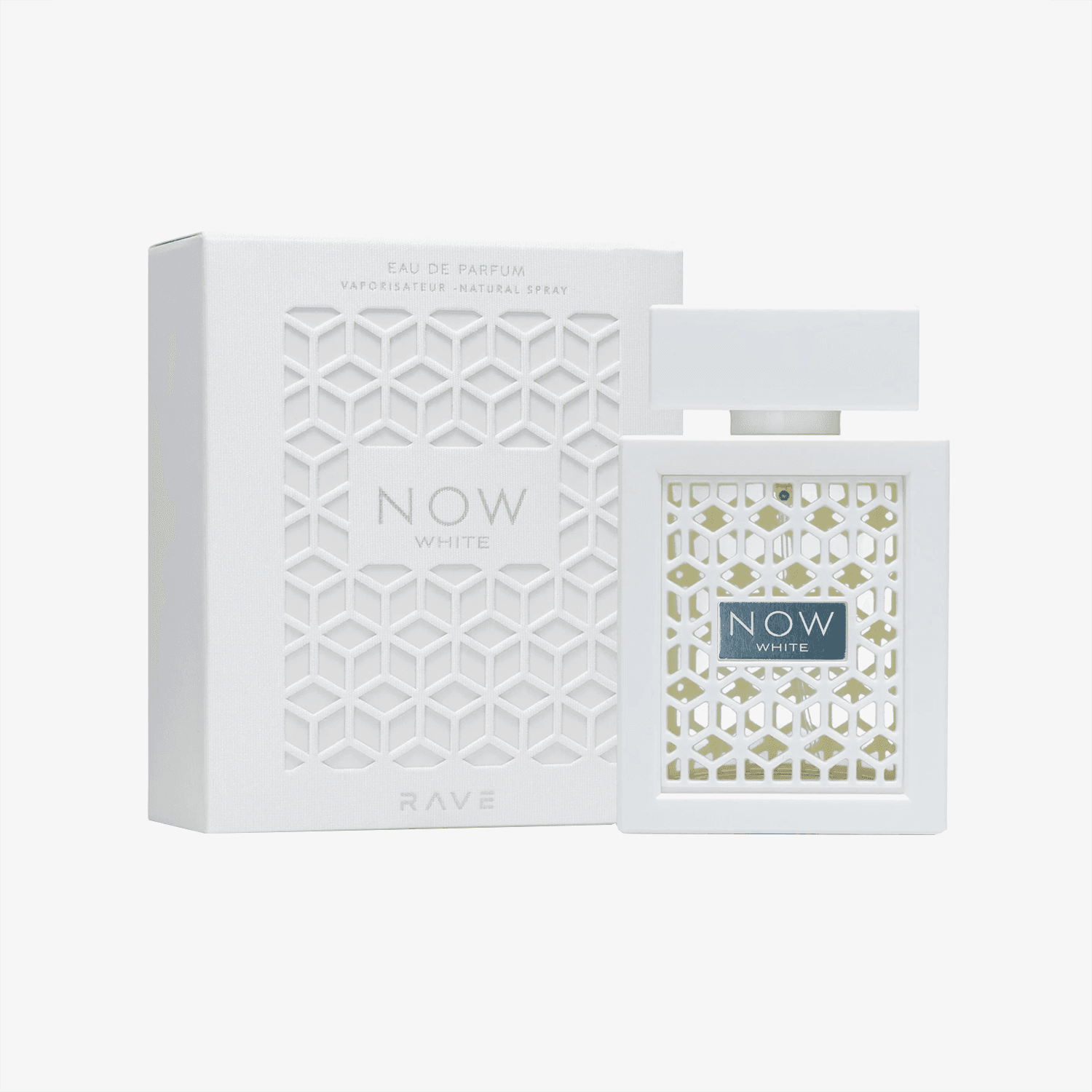 Rave Now White Lattafa EDP 100 ML (U)