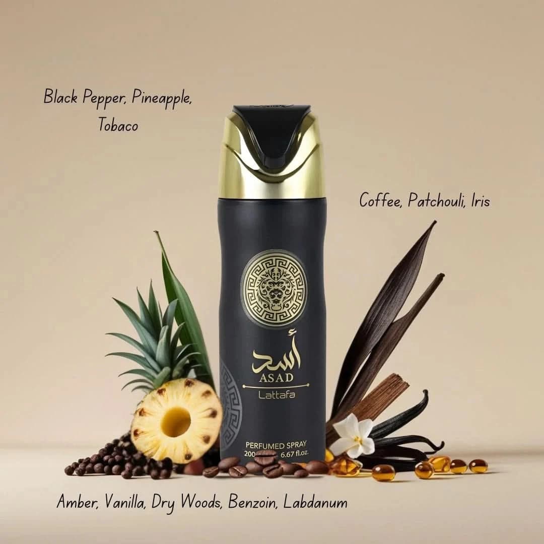 Lattafa Desodorante Asad 200 ML (H) 2