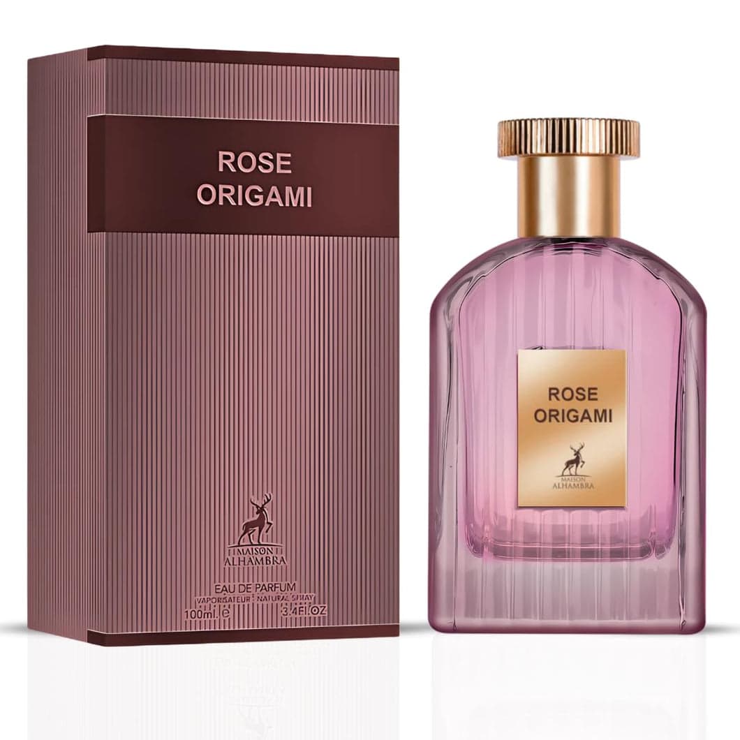 Perfume Rose Origami Maison Alhambra EDP 100 ML (M)