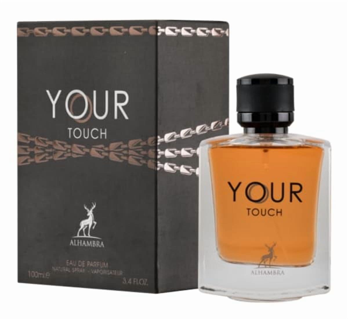 Perfume Your Touch Intense Maison Alhambra EDP 100 ML (H)