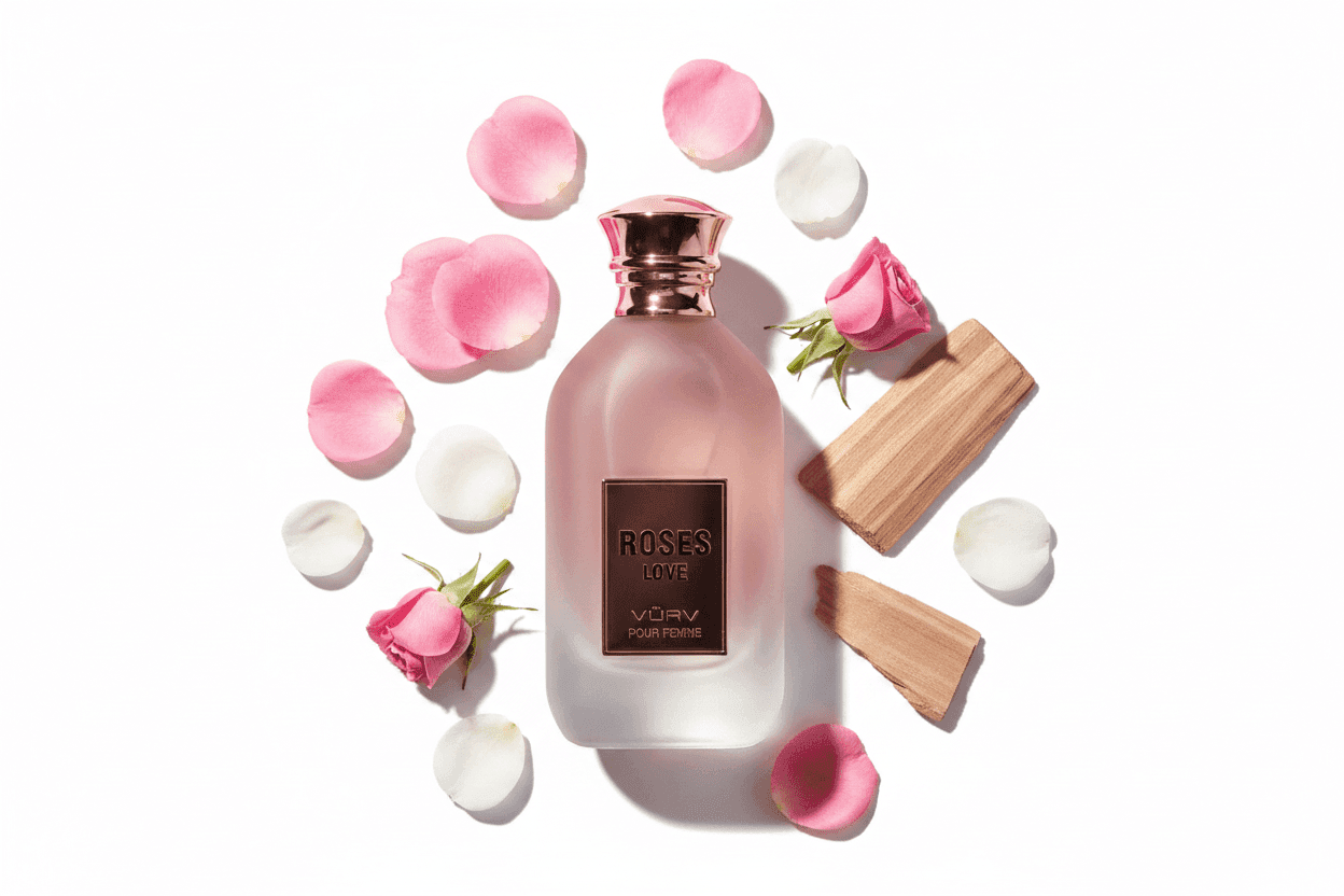 Roses Love Vurv EDP 100 ML (M) 2