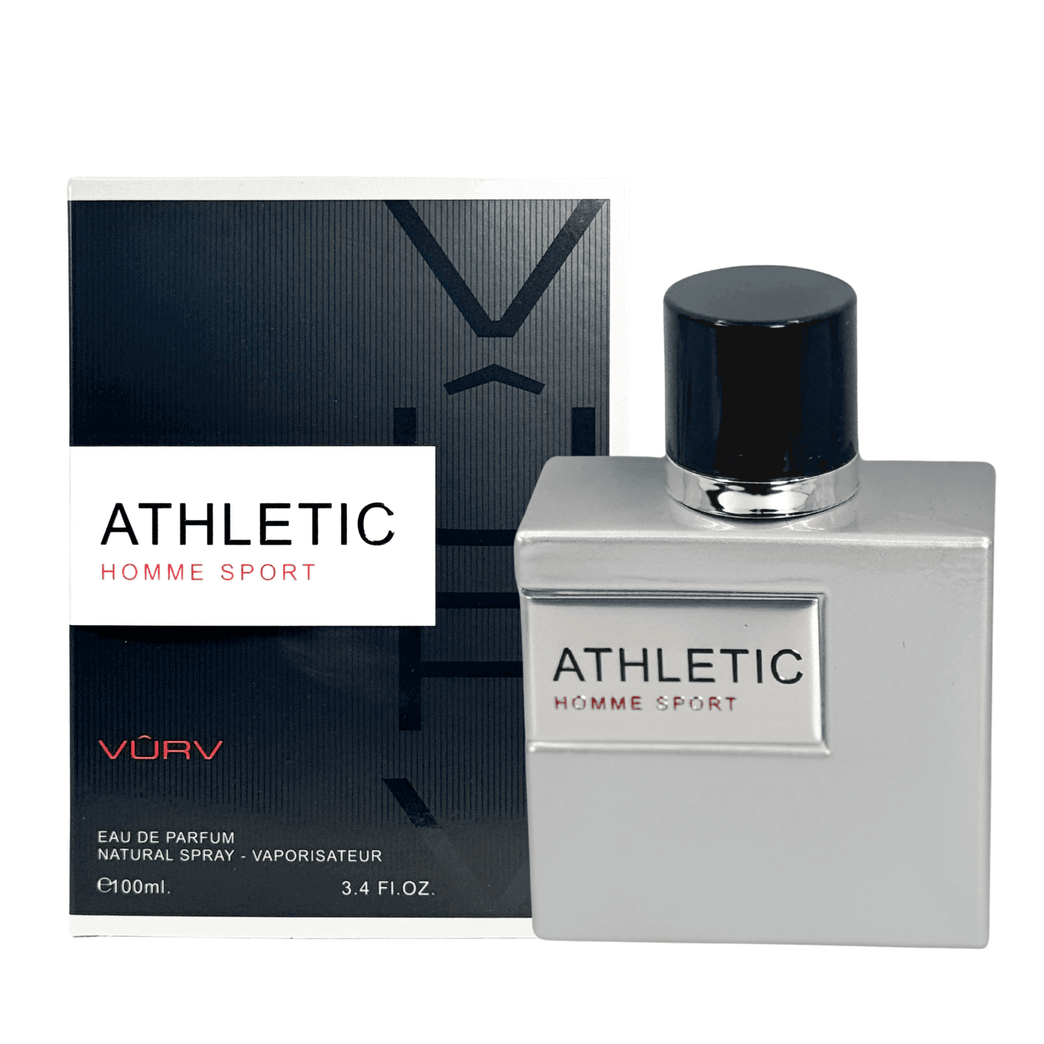 LATTAFA VURV ATHLETIC HOMME SPORT EDP 100ML ... (H)