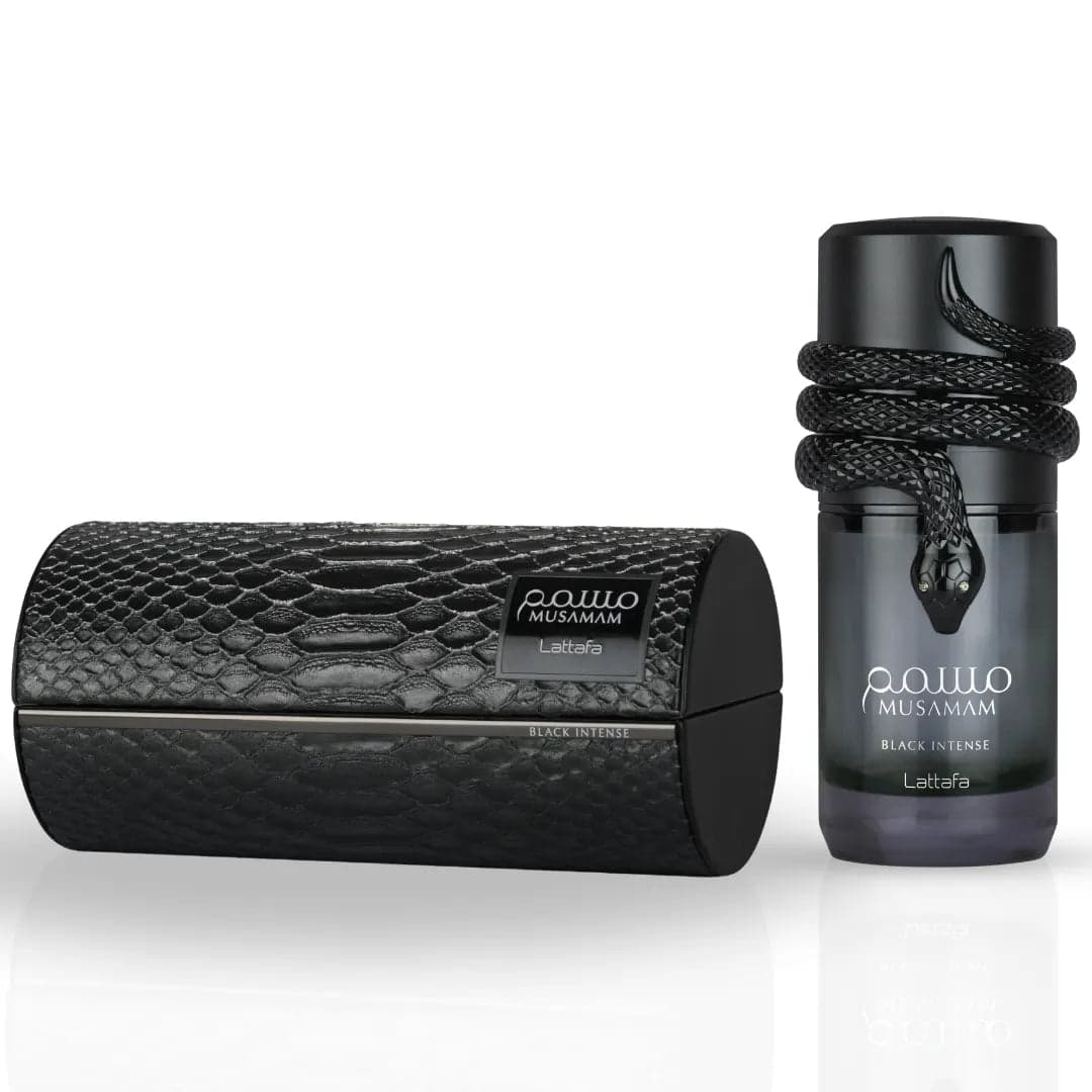 LATTAFA MUSAMAM BLACK INTENSE EDP 100ML (H) 2