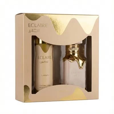 Lattafa Eclaire (Estuche) 100 ML + Desodorante (M)