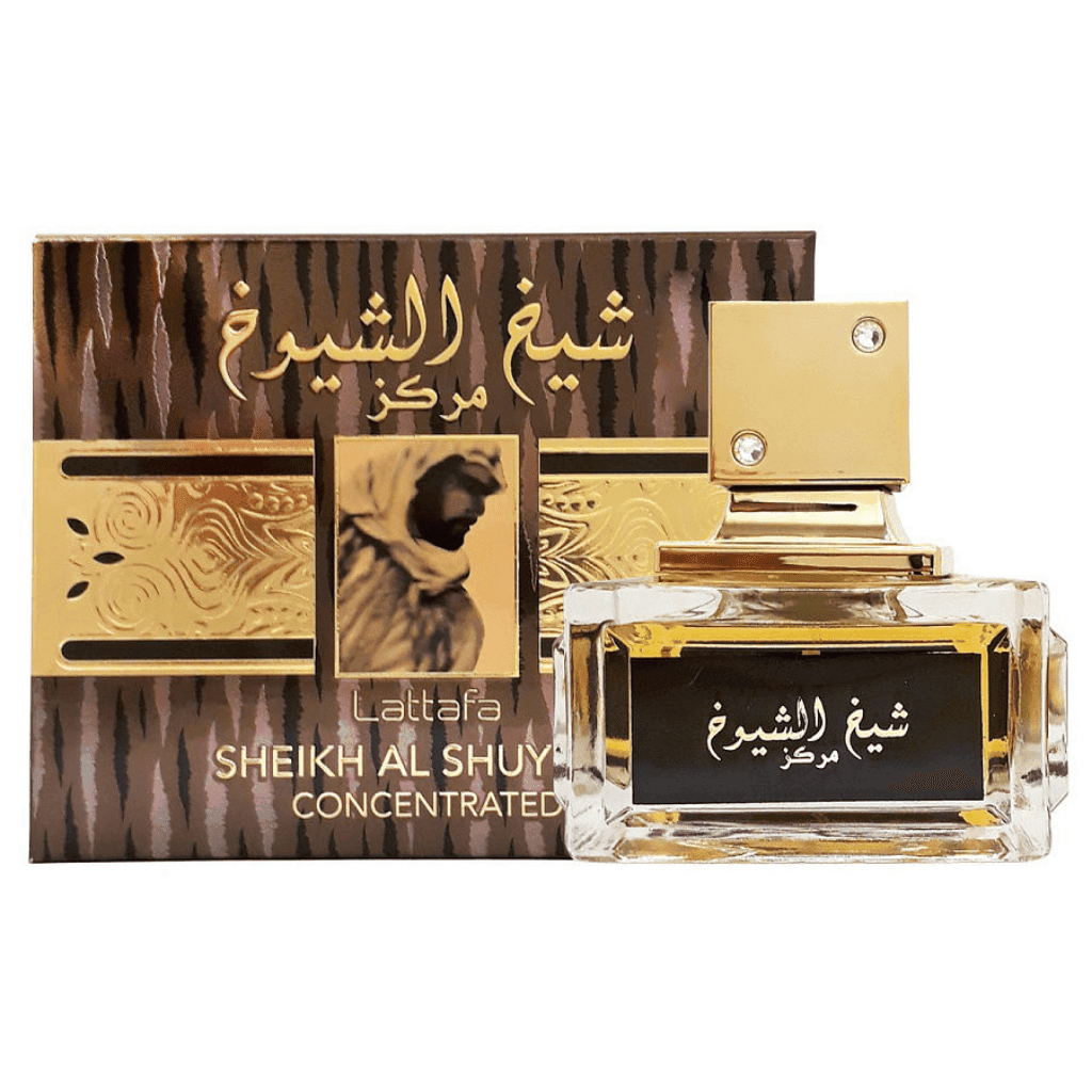Sheikh Shuyukh Concentrated Lattafa EDP 100 ML (U) 2
