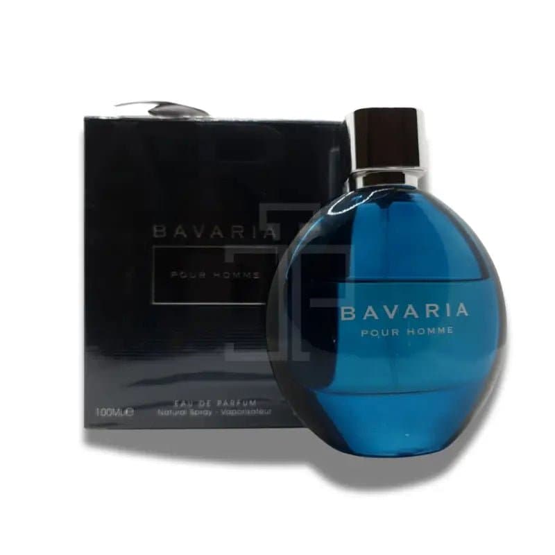 Fragance World Bavaria Pour Homme EDP 100 ML (H) 3