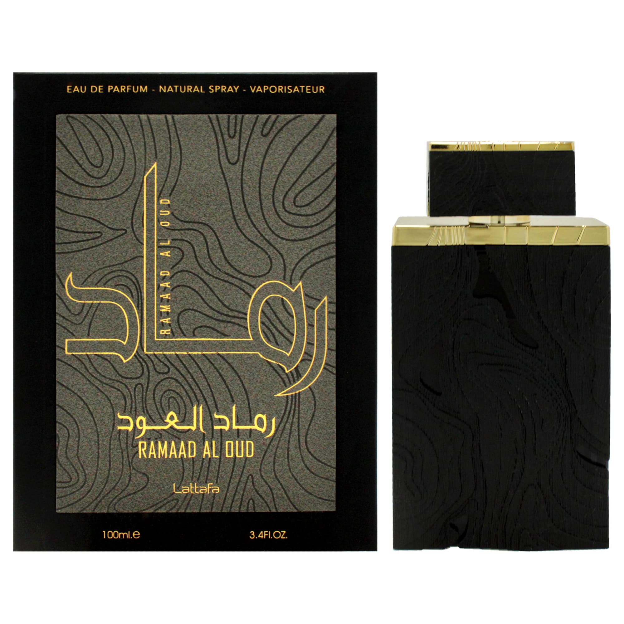 Ramaad Al Oud Lattafa EDP 100 ML (U) 2