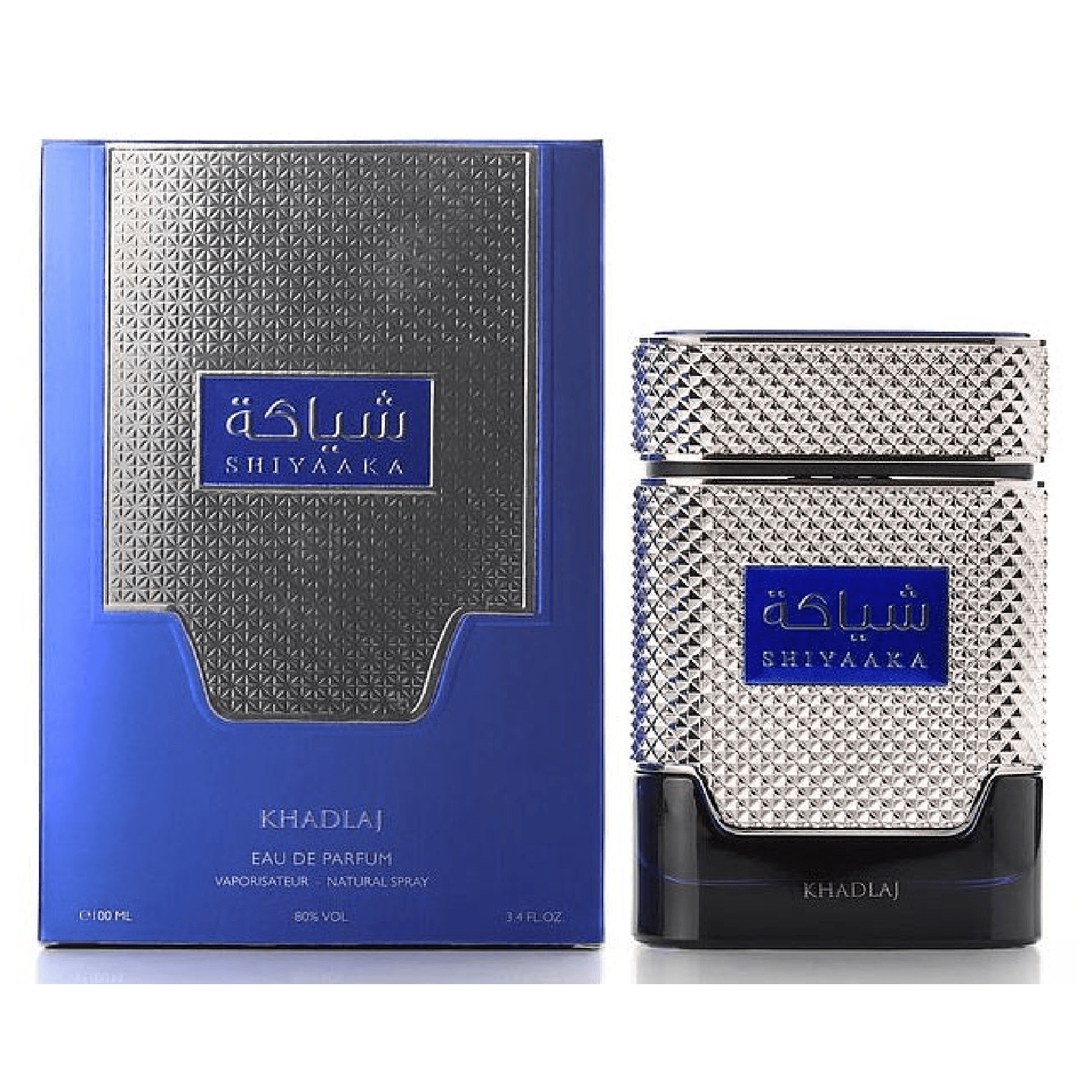 Shiyaaka Blue Khadlaj EDP (H)