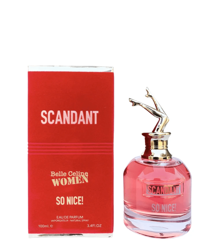 Scandant Belle Celine So Nice Fragrancia World Fragrance World EDP 100 ML (M)