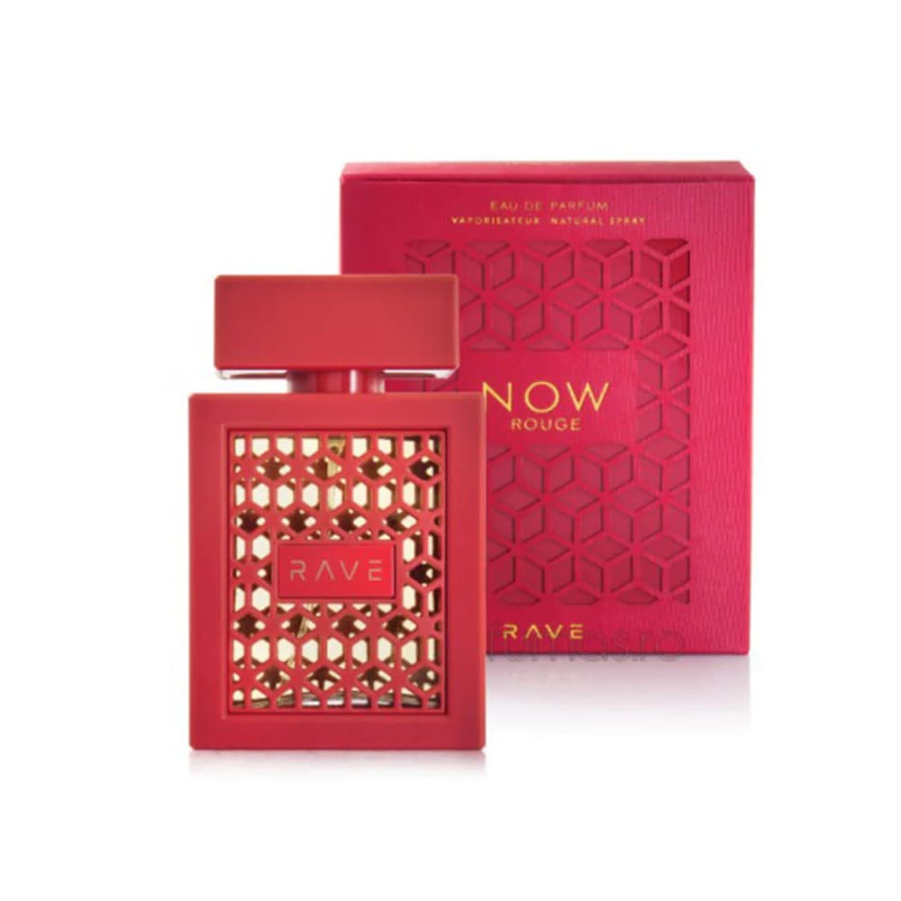 Rave Now Rouge Lattafa EDP 100 ML (U)