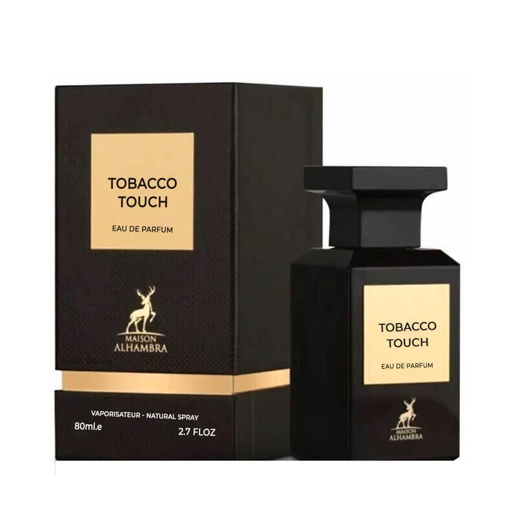 Tobacco Touch Lattafa Maison Alhambra EDP 80 ML (U)