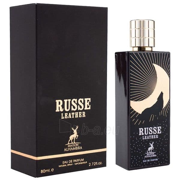 Russe Leather Perfume Maison Alhambra 80 ML (U)