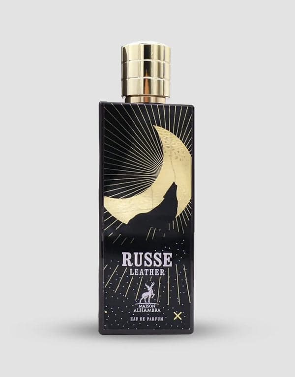 Russe Leather Perfume Maison Alhambra 80 ML (U) 2