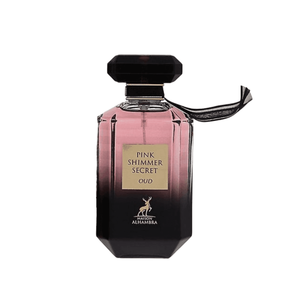 Pink Shimmer Secret Oud Maison Alhambra EDP 100 ML (M) 2