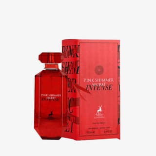 Pink Shimmer Secret Intense Maison Alhambra EDP 100 ML (M)