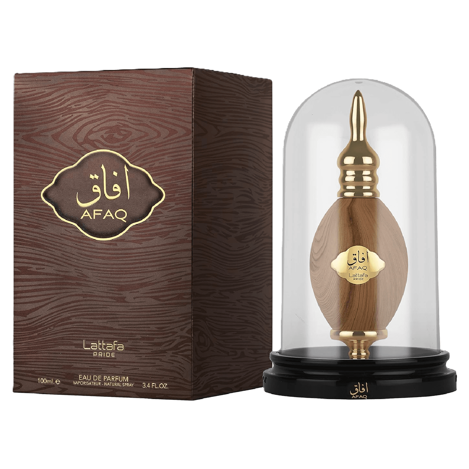 Pride Afaq Gold Perfume Lattafa 100 ML (U) 2