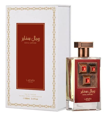 Pride Royal Sapphire Perfume Lattafa 100 ML (U)