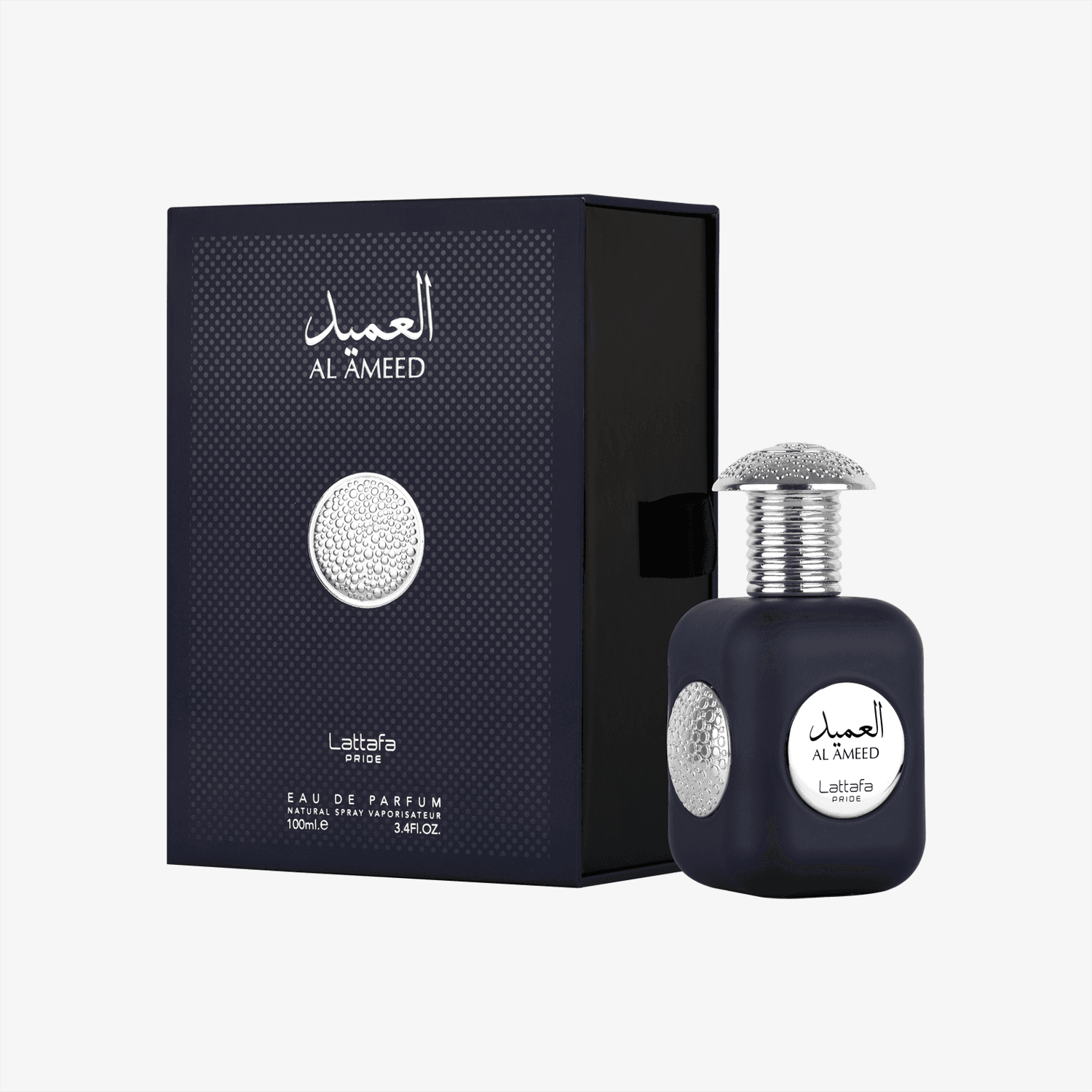 Pride Al Ameed Silver Perfume Lattafa 100 ML (U)