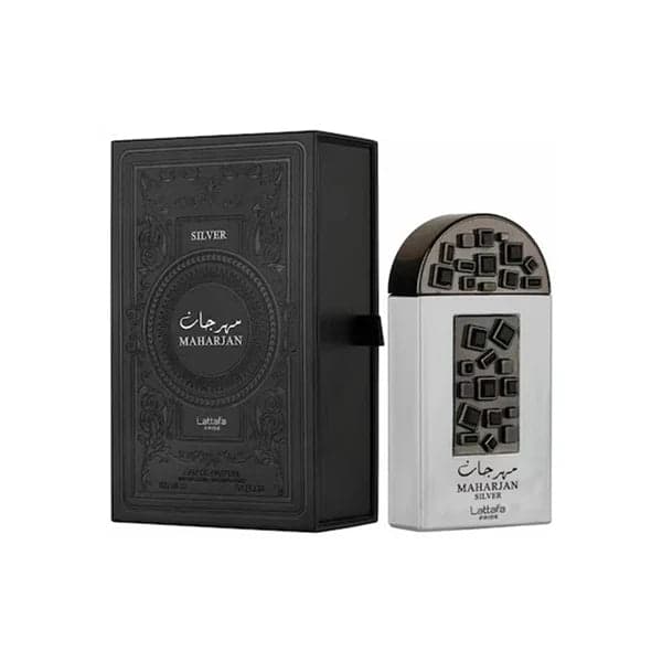 Pride Maharjan Silver Perfume Lattafa 100 ML (U)