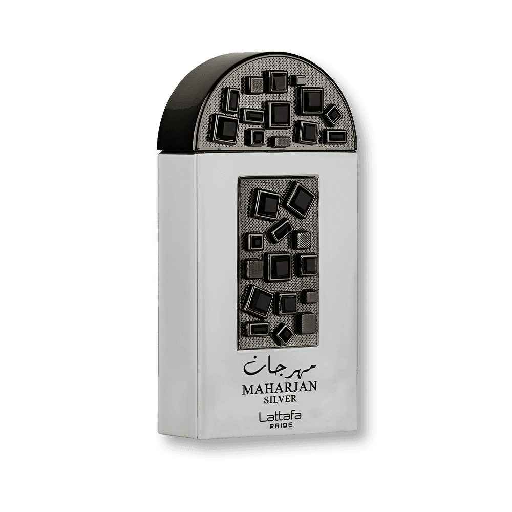 Pride Maharjan Silver Perfume Lattafa 100 ML (U) 2