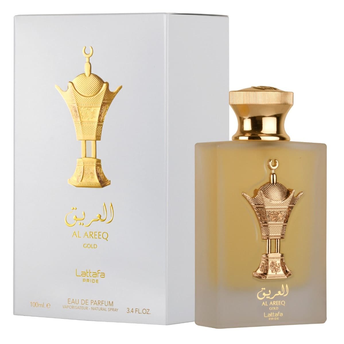 Pride Al Areeq Gold Perfume Lattafa 100 ML (U)