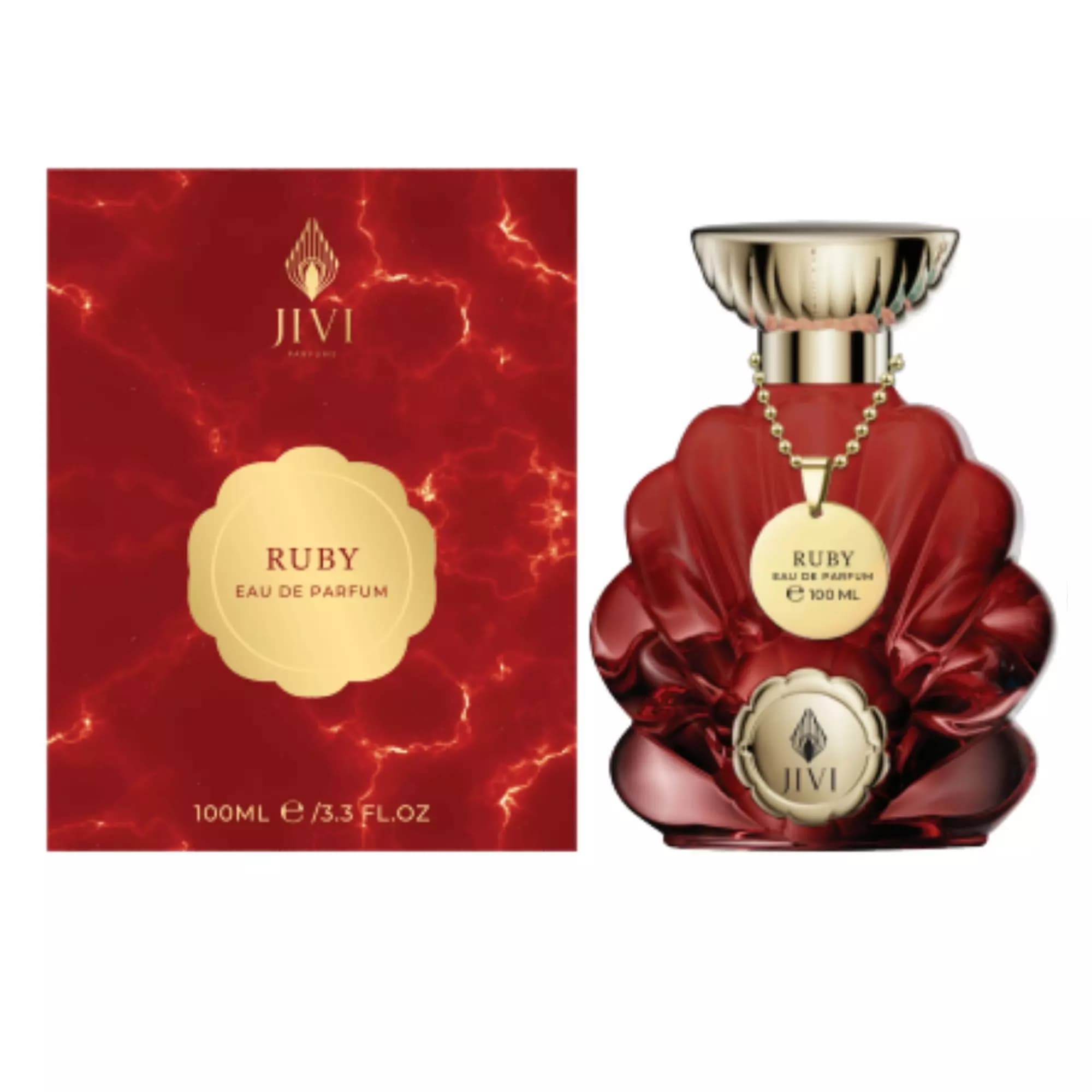 Ruby Gemstone Jivi Parfums Edp 100Ml (M) - Inspirado de CH 212 Sexy (M)