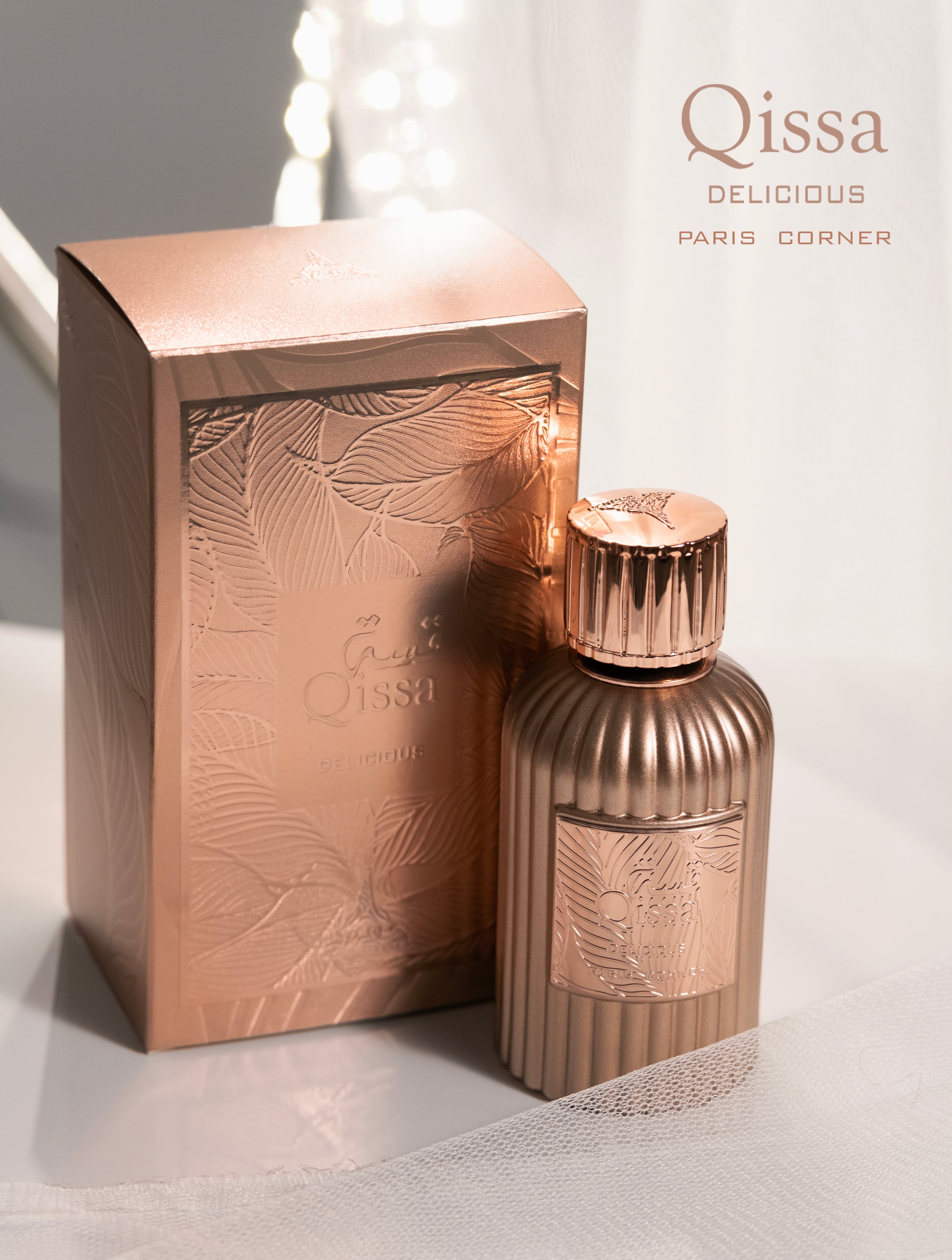 Paris Corner Qissa Delicious EDP 100 ML (M)