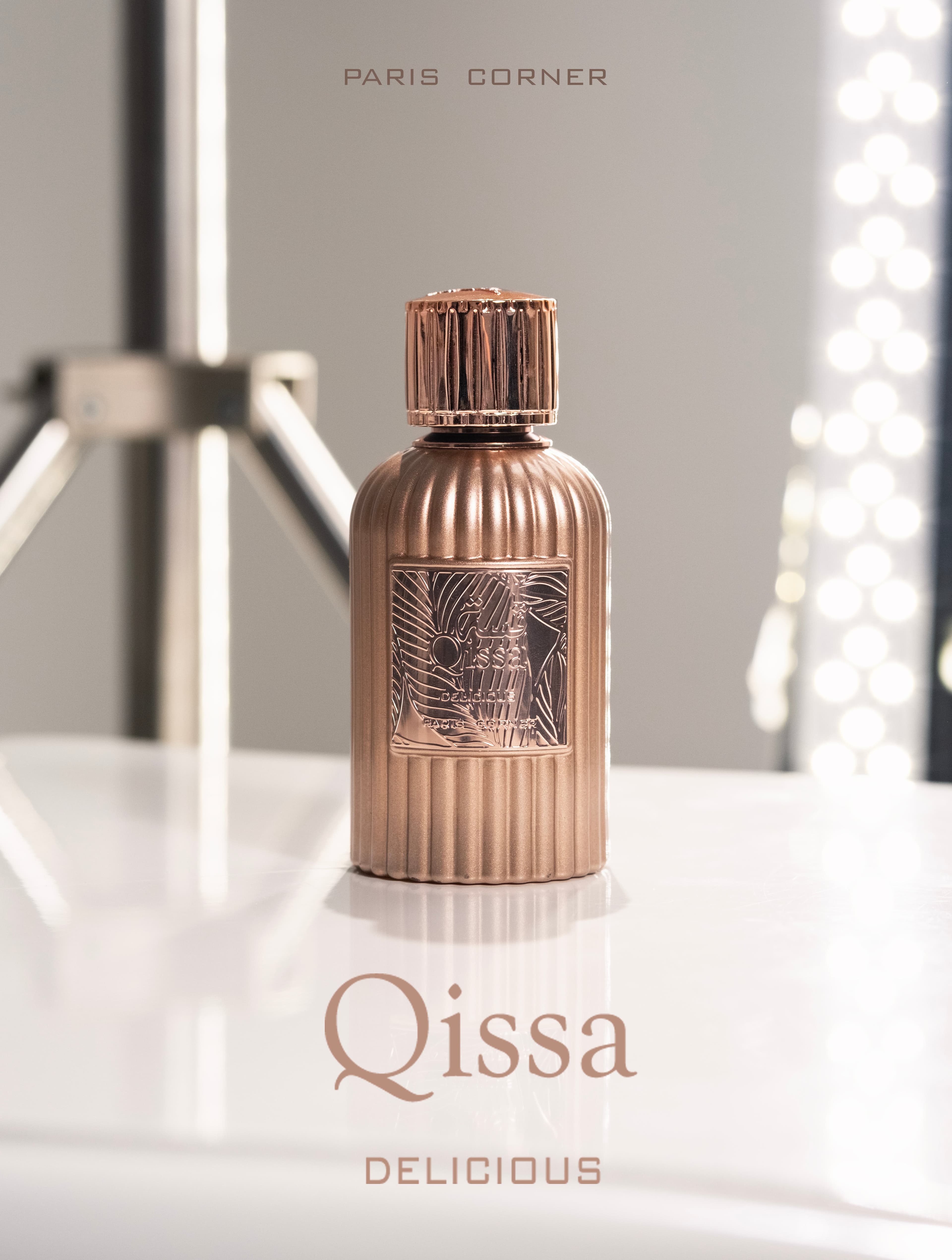 Paris Corner Qissa Delicious EDP 100 ML (M) 2