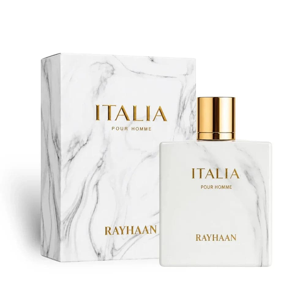 Perfume Rayhaan Italia Edp 100 Ml Hombre - Naxos