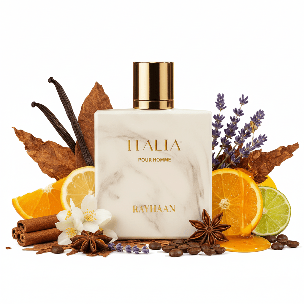 Perfume Rayhaan Italia Edp 100 Ml Hombre - Naxos 2