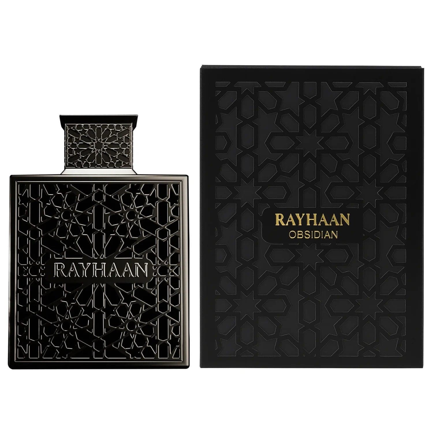Rayhaan Obsidian EDP 100 ML Hombre
