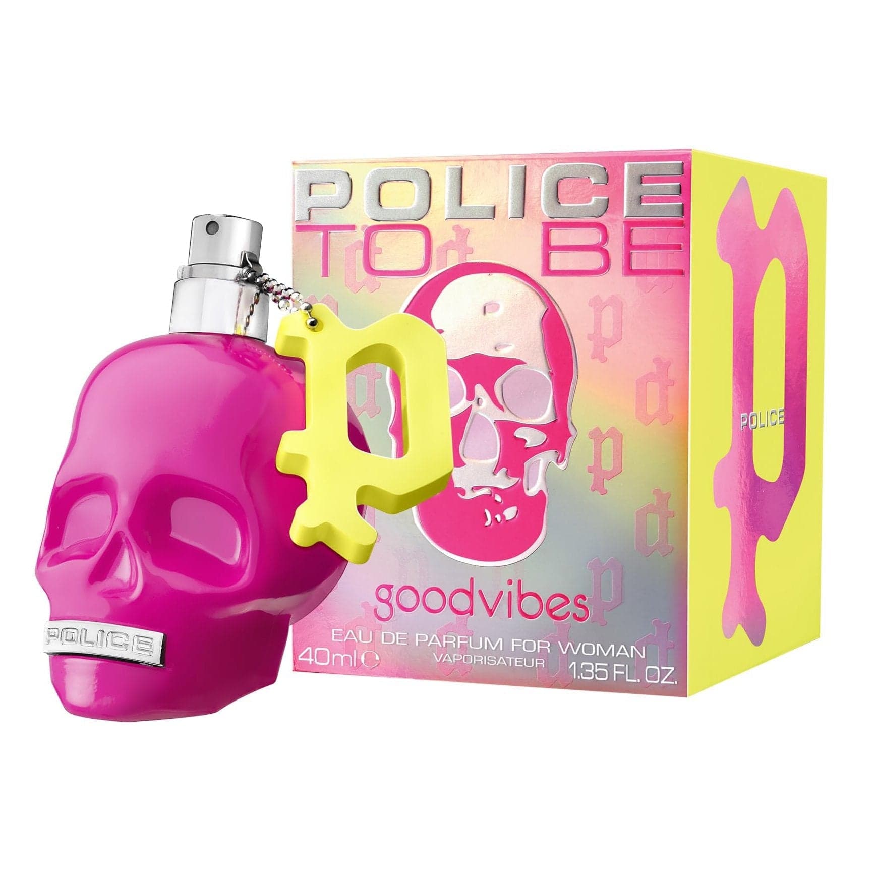 To Be Good Vibes Police EDP 125 ML (M)