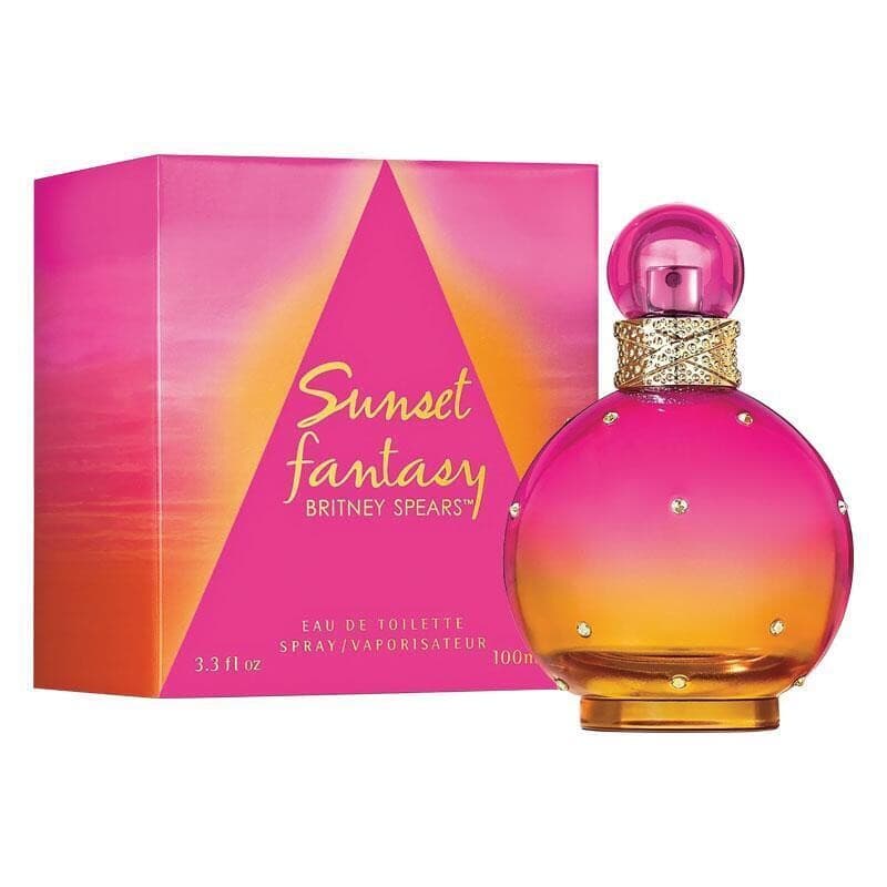 Sunset Fantasy Britney Spears EDT 100 ML (M)