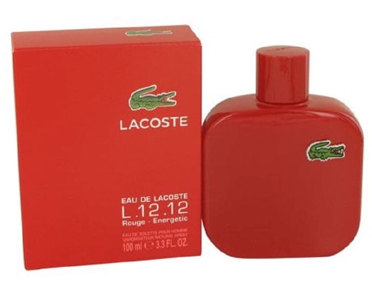 Rouge L.12.12 Lacoste EDT 100 ML (H)