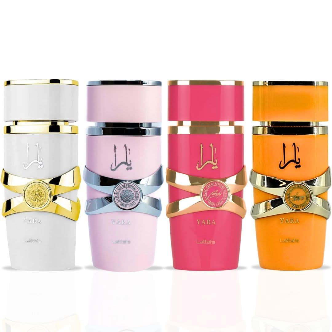 (ESTUCHE) YARA CANDY + YARA TOUS + YARA MOI + YARA EDP 5