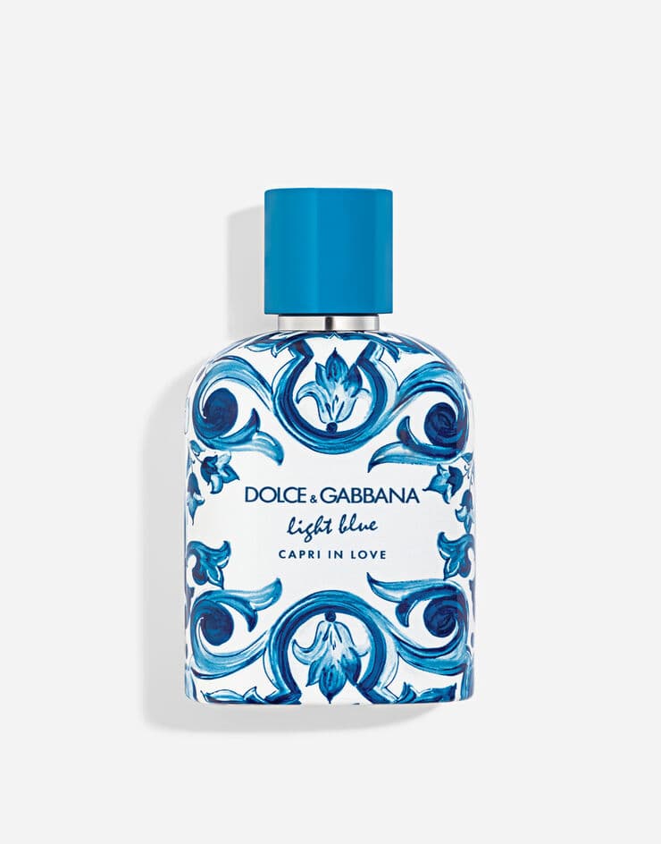 Dolce & Gabbana Light Blue Capri In Love (Tester) EDP 100 ML (H)