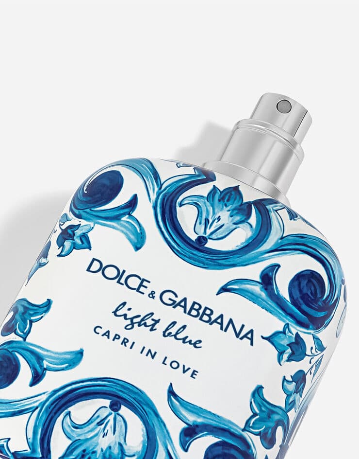 Dolce & Gabbana Light Blue Capri In Love (Tester) EDP 100 ML (H) 2