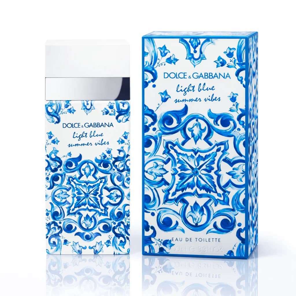 Summer Vibes Light Blue By Dolce&gabbana Dolce & Gabbana EDT 100 ML (M)