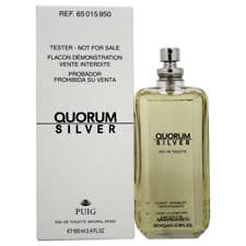 Silver A.puig Quorum (Tester) EDT 100 ML (H)