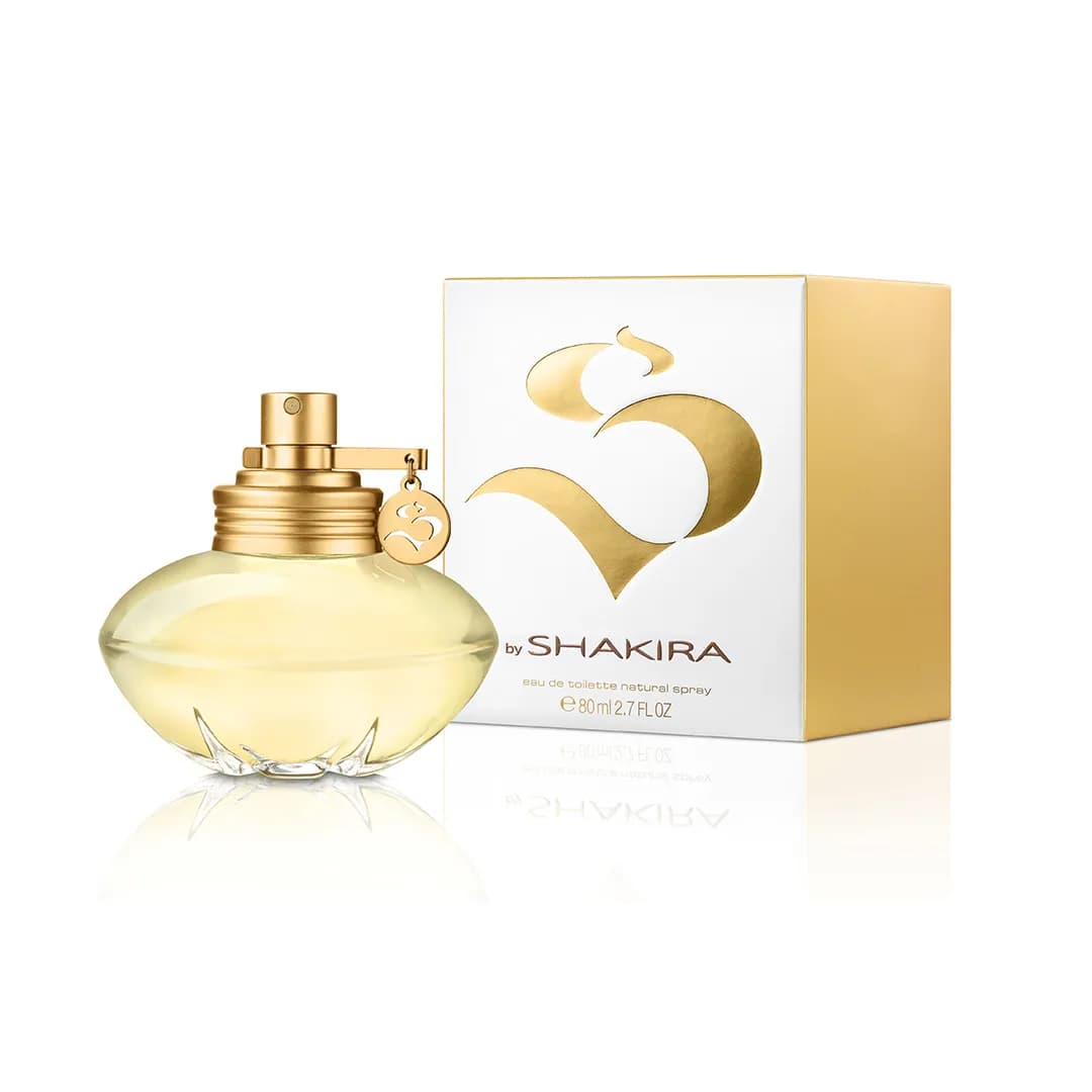 S By Shakira EDT 80 ML (M)
