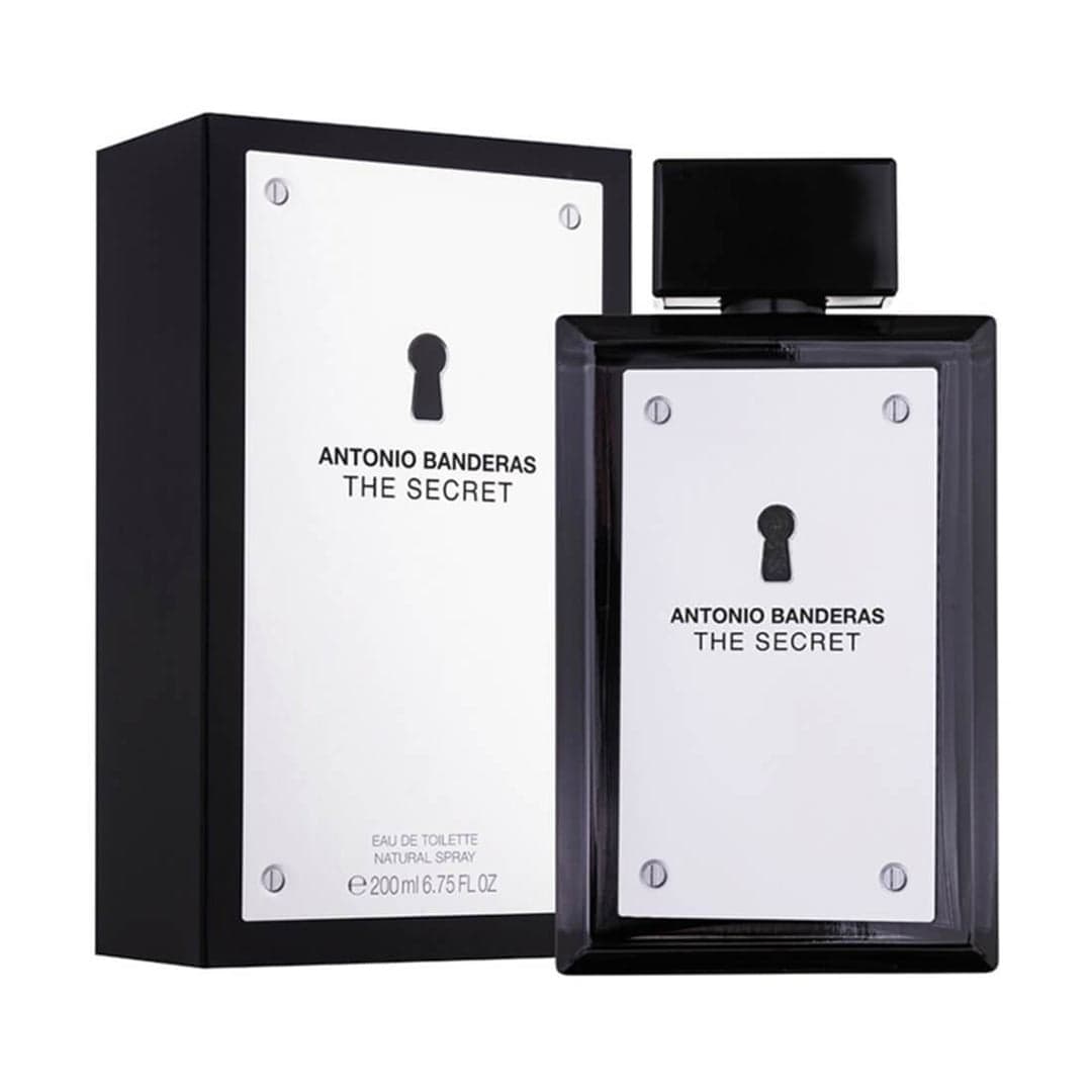 Secret Antonio Banderas EDT 200 ML (H)