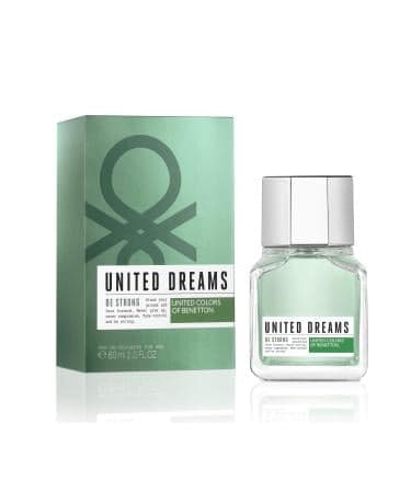 United Dreams Be Strong Benetton EDT 60 ML (H)