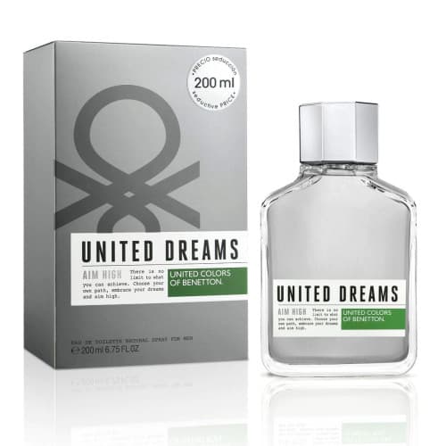United Dreams Aim High Benetton (Tester) EDT 100 ML (H)