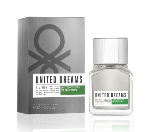 United Dreams Aim High Benetton (Tester) EDT 100 ML (H) 2