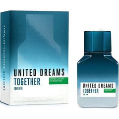 United Dreams Together For Him Benetton EDT 100 ML (H)