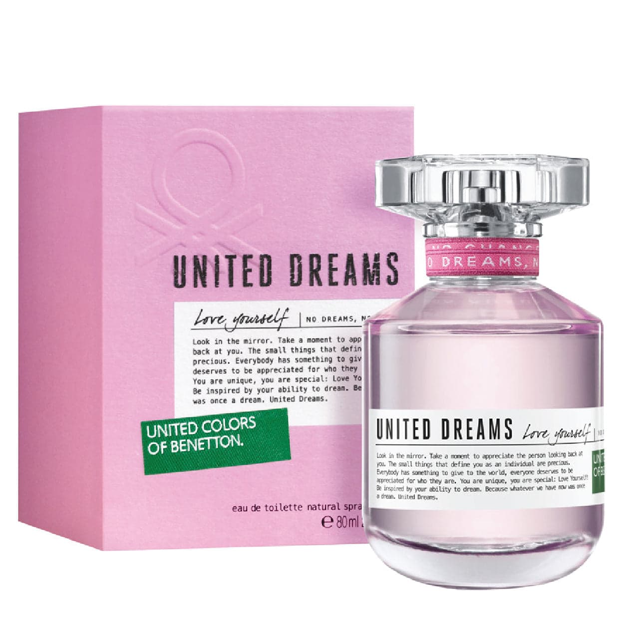 United Dreams Love Yourself Benetton EDT 80 ML (M)