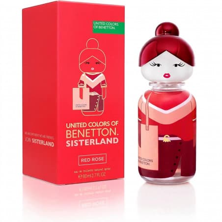 Sisterland Red Rose Benetton EDT 80 ML (M)